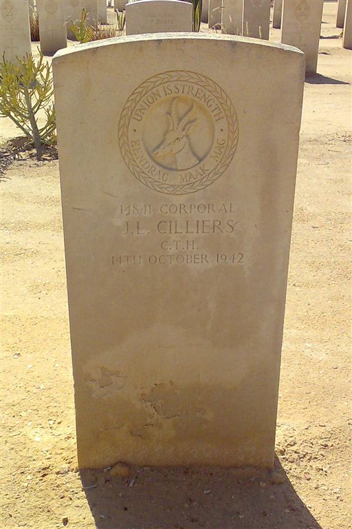 CILLIERS J.L. -1942