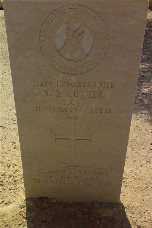 CUTTER N.E. -1942