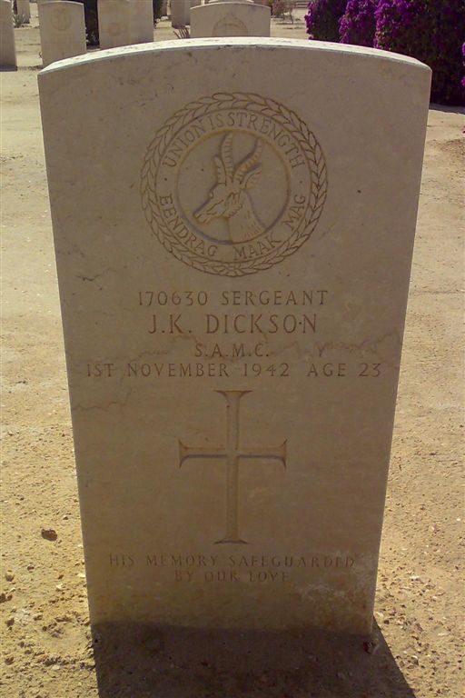 DICKSON J.K.-1942