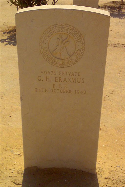 ERASMUS G.H. -1942