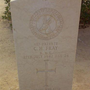 FRAY C.H. -1942
