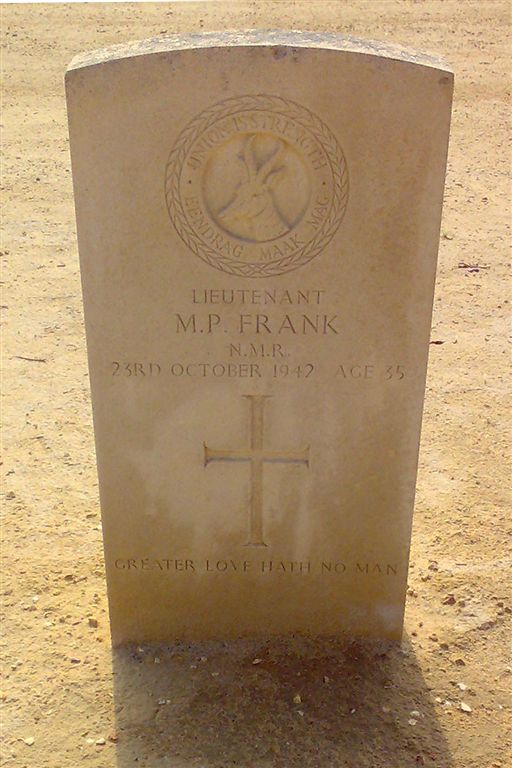 FRANK M.P. -1942