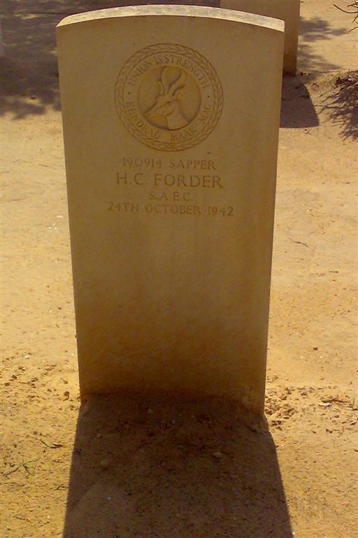 FORDER H.C. -1942