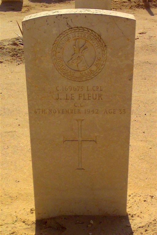 FLEUR J., le -1942