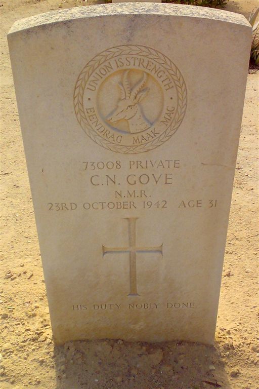 GOVE C.N. -1942