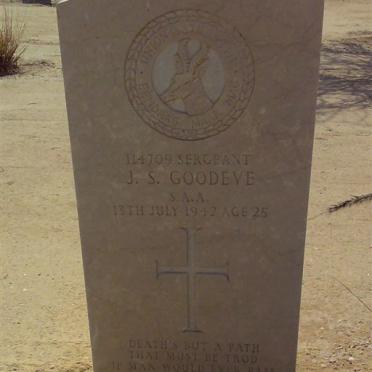 GOODEVE J.S. -1942