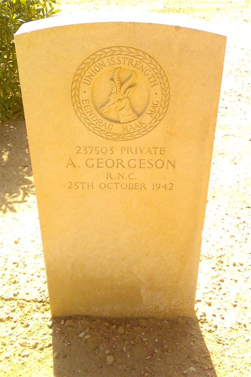 GEORGESON A. -1942