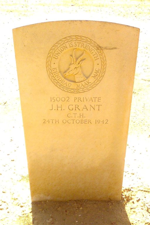 GRANT J.H. -1942