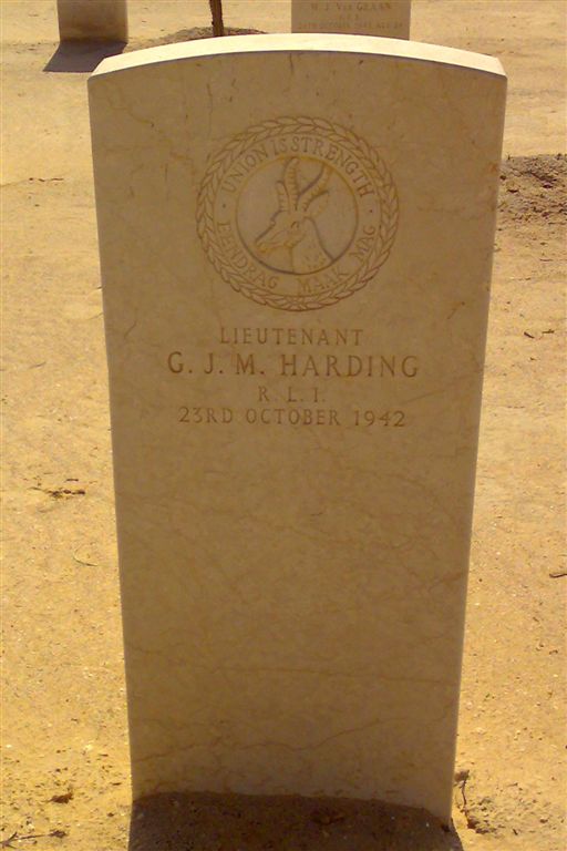 HARDING G.J.M. -1942