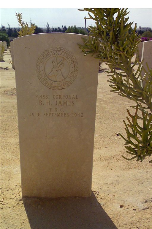 JAMES B.H. -1942