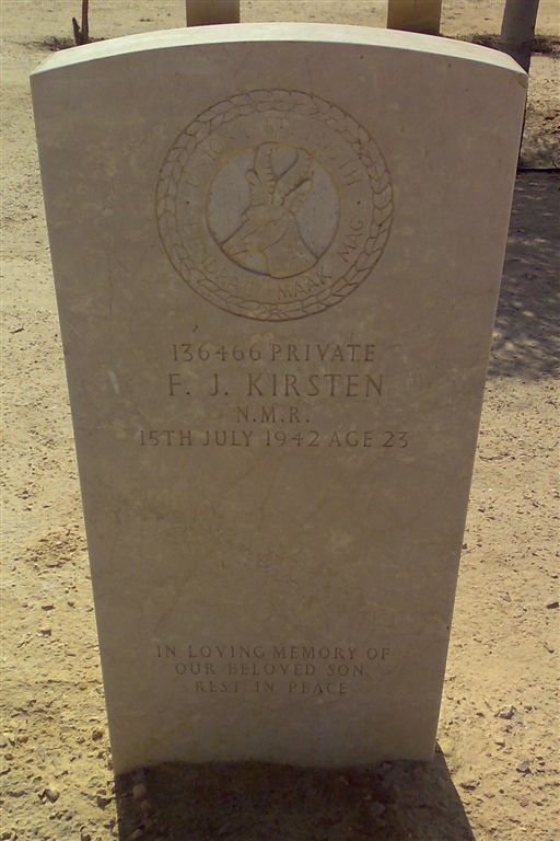 KIRSTEN F.J. -1942