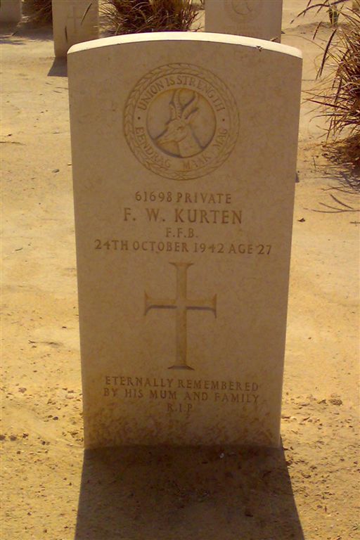 KURTEN F.W. -1942