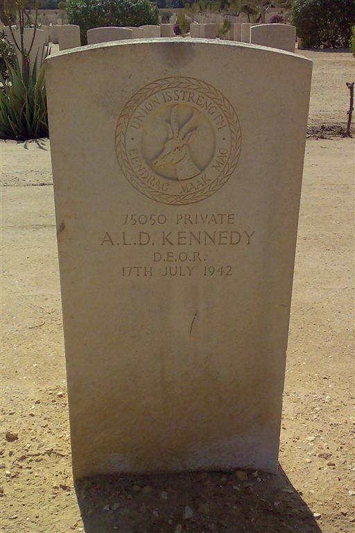 KENNEDY A.L.D. -1942