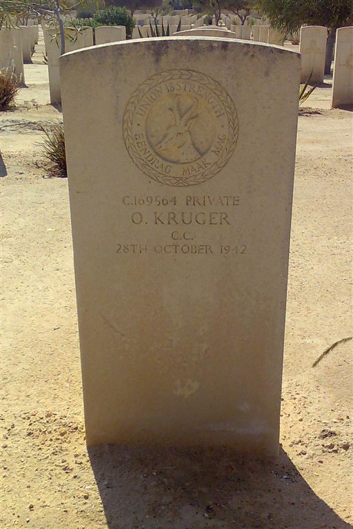 KRUGER O. -1942