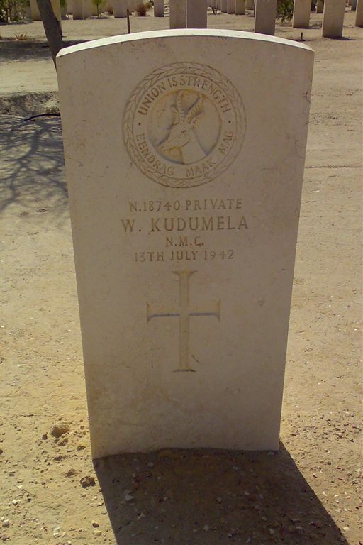KUDUMELA W. -1942