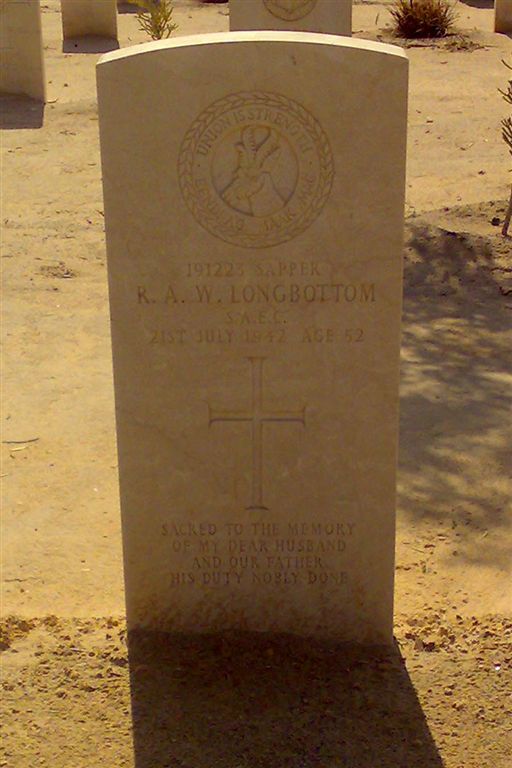LONGBOTTOM R.A.W. -1942