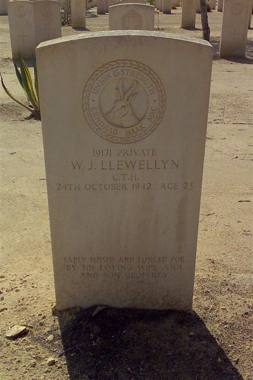LLEWELLYN W.J. -1942