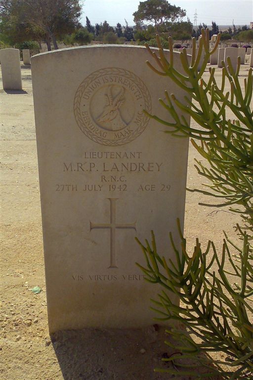 LANDREY M.R.P. -1942