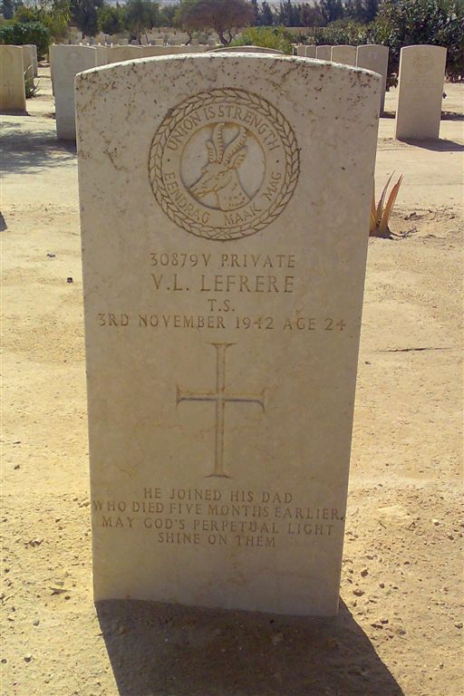 LEFRERE V.L. -1942