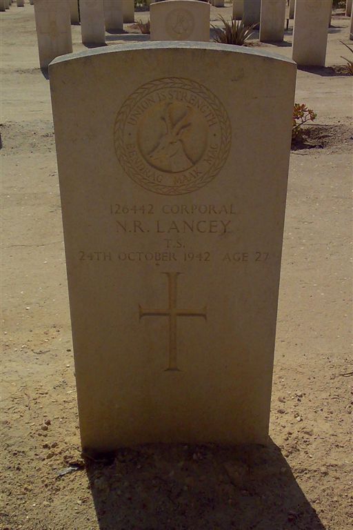 LANCEY N.R. -1942