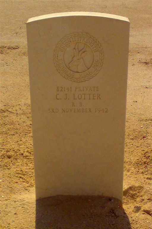 LOTTER C.J. -1942