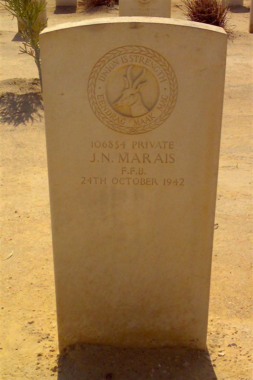 MARAIS J.N. -1942