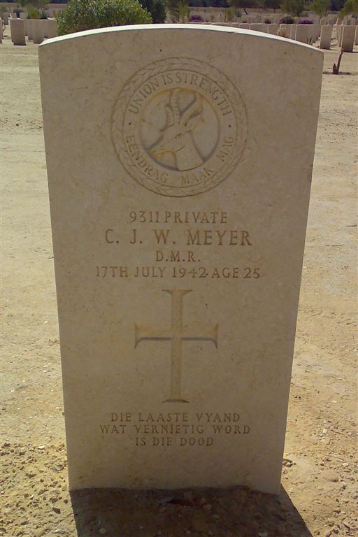 MEYER C.J.W. -1942