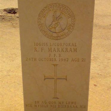 MARKHAM R.F, -1942