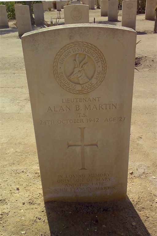 MARTIN Alan B. -1942