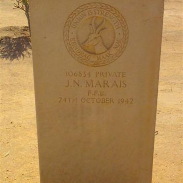 MARAIS J.N. -1942