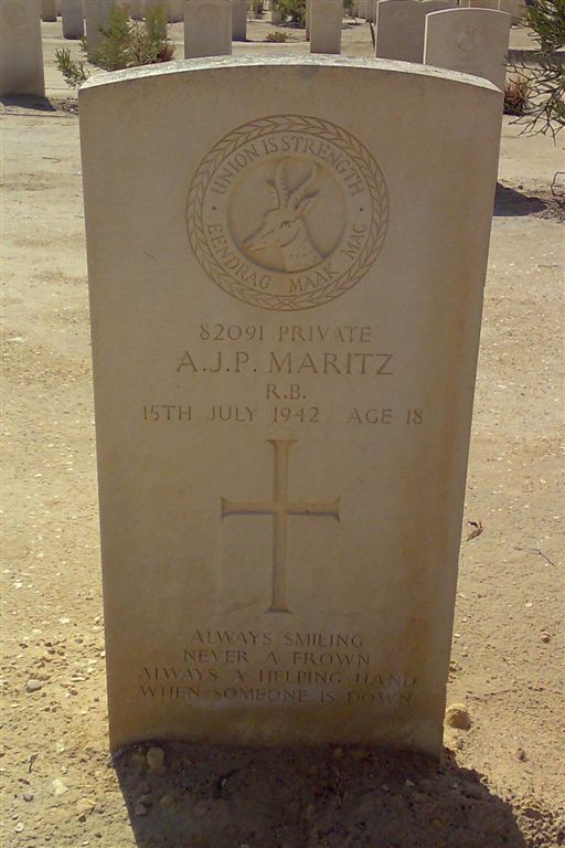MARITZ A.J.P. -1942