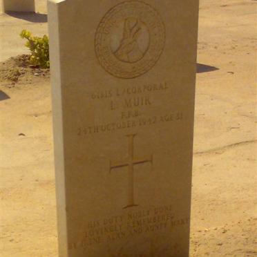 MUIR L. -1942