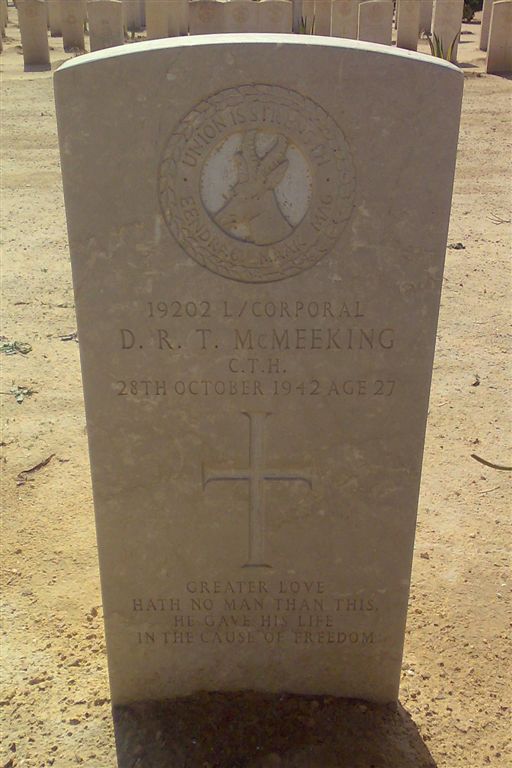McMEEKING D.R.T. -1942