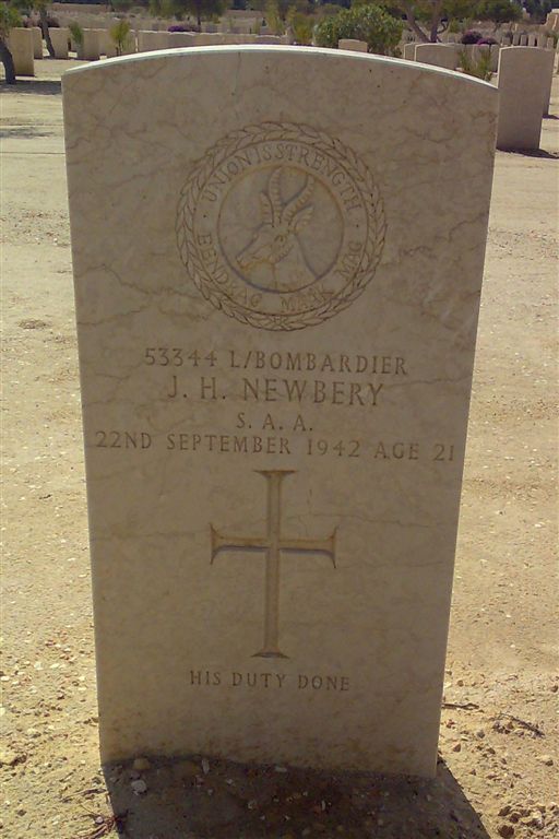 NEWBERY J.H. -1942