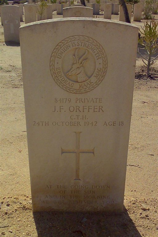 ORFFER J.F. -1942