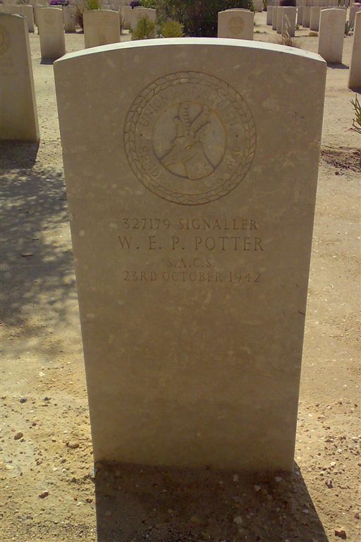 POTTER W.E.P. -1942