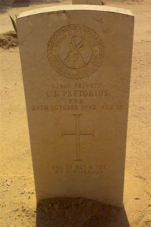 PRETORIUS C.J. -1942