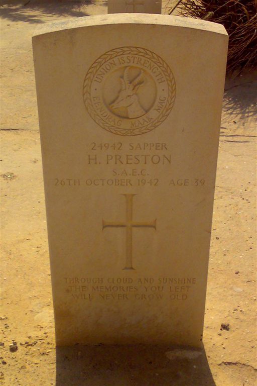 PRESTON H. -1942