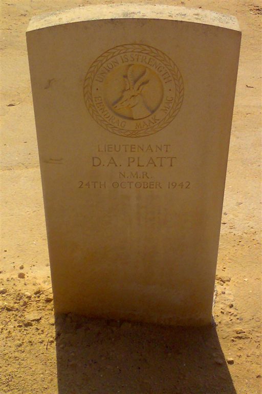 PLATT D.A. -1942