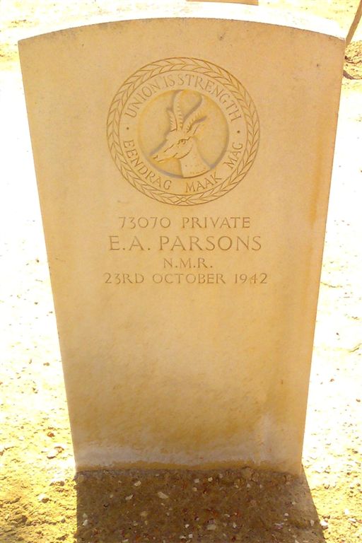 PARSONS E.A. -1942