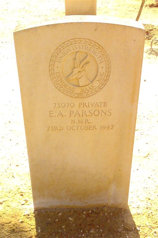 PARSONS E.A. -1942