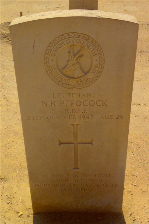 POCOCK N.R.P. -1942