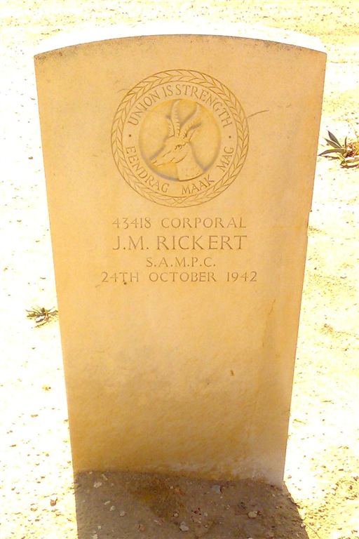 RICKERT J.M. -1942