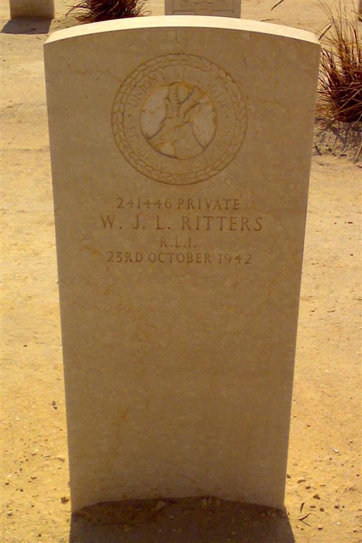 RITTERS W.J.L. -1942