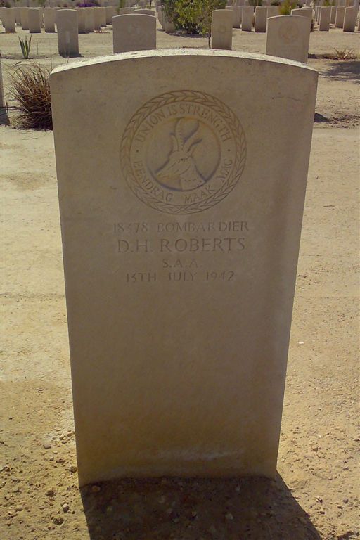 ROBERTS D.H. -1942