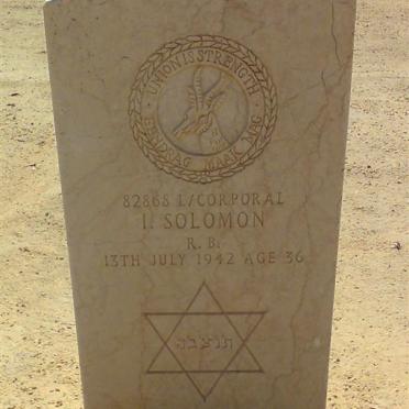 SOLOMON I. -1942