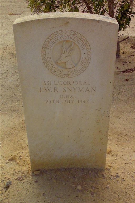 SNYMAN J.W.R. -1942