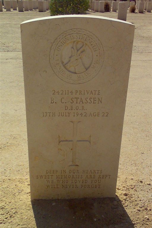 STASSEN B.C. -1942