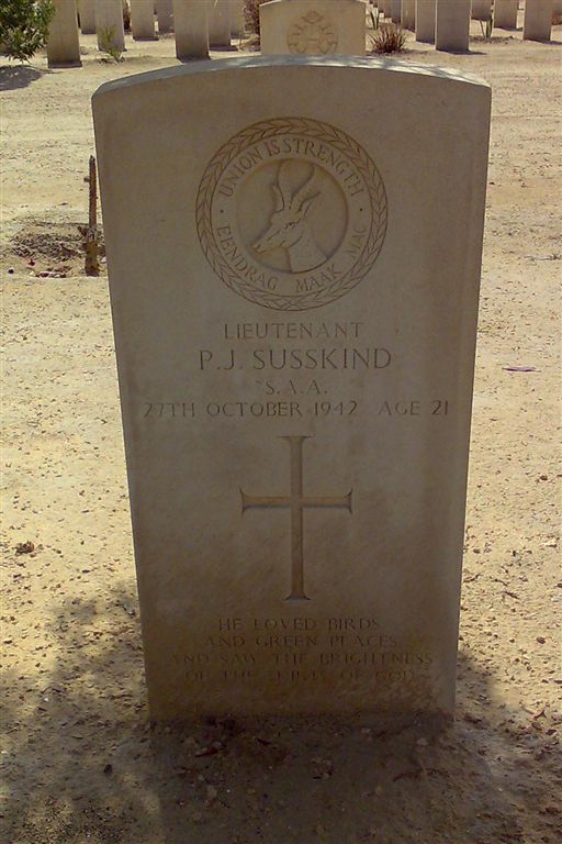 SUSSKIND P.J.  -1942