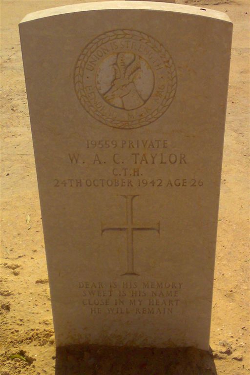 TAYLOR W.A.C. -1942